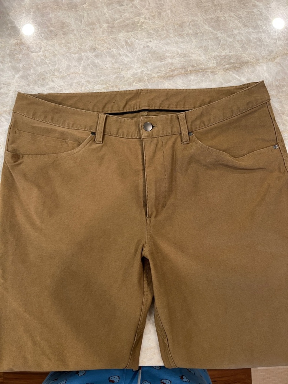 Lululemon Men's 5 pocket pant medium Brown Casual pant